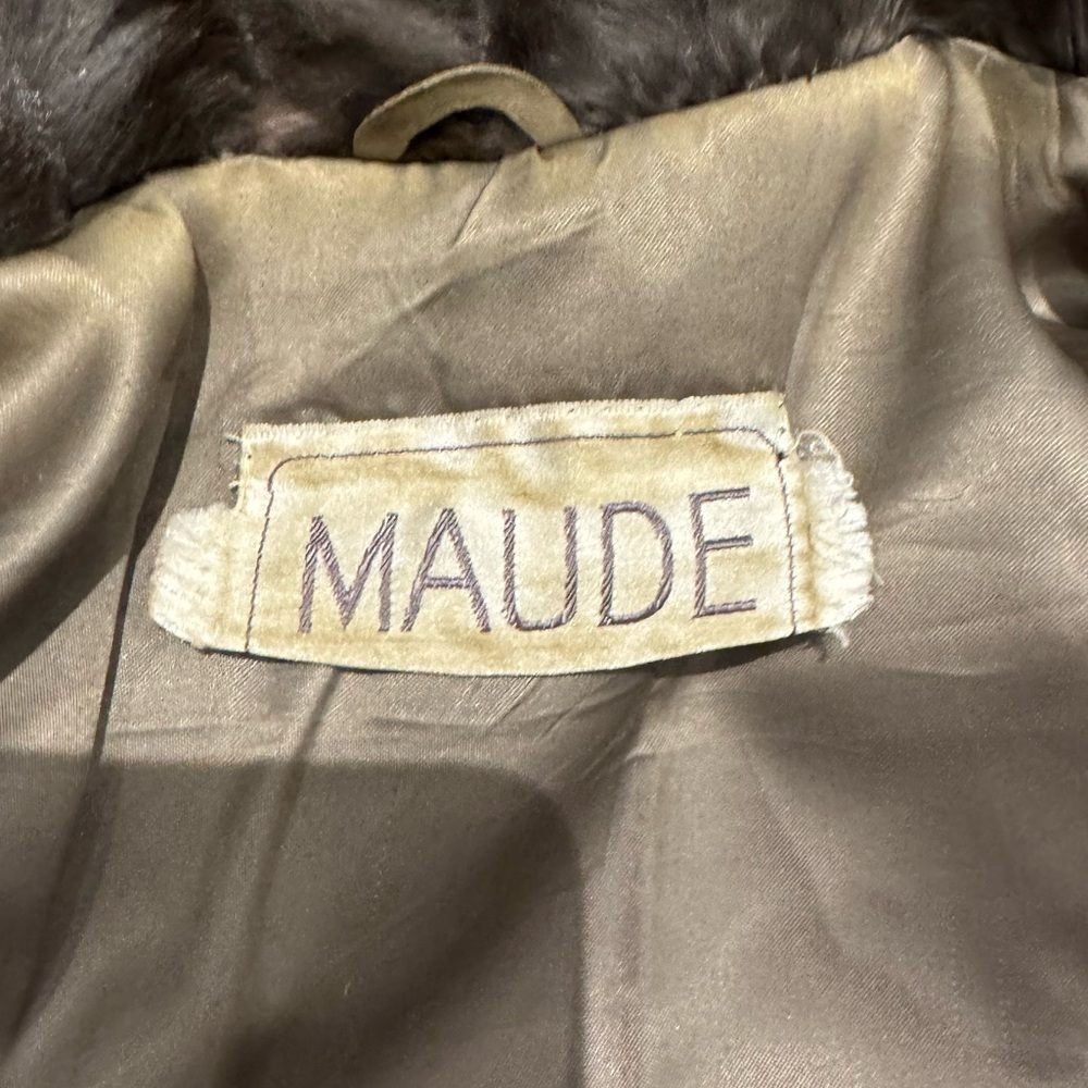 Genuine Rabbit Fur Coat - Picture 6 of 9